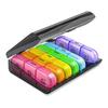 Weekly Medicine Organizer 3 Times A Day Large 7 Day Daily Medicine Planner Container Case 21