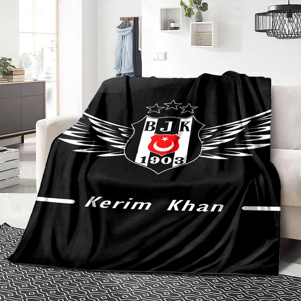 Custom Name Geelong Cats Crest Party Blanket For Couch Bed Plush Cozy Fuzzy Blanket Super Soft Warm Blankets For Fall And Winter 0916222