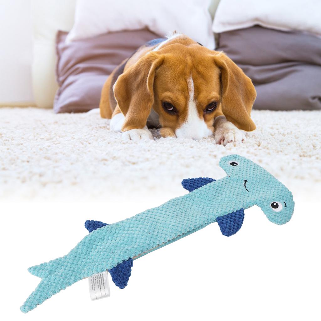 Dog Squeaky Toy Stuffing   Teeth Cleaning Interactive Cute Plush Dog Chewing Toy for Small Medium Large Dogs