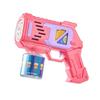 Герметичный автоматический игрушечный пистолет для выдувания пузырей: Светящийся для детей - Идеальный подарок на Рождество или День рождения