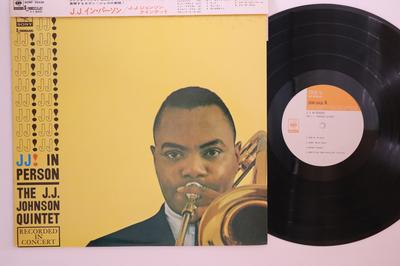 LP Пластинка JJ. ДЖОНСОН - Д.Д.. Лично! SONP50438 CBS SONY 1971 Япония Оби Джаз Б/У