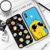 JP39 Pikachus Black Soft Case for Xiaomi Poco X6 X4 M5 M6 F5 F6 C65 C55 C50 C51 C40 Pro Redmi 14C A3X 13C 12C 11T 10A 9C Note 7 6 8A Plus