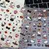 Hello Kitty 3D Nail & Sticker Set - Cute Cartoon Designs for Water Bottles and Cameras