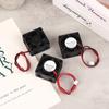Dc 5V/12V/24V Computer Cpu Cooler Mini Cooling Fan 40Mm Small Exhaust Fan For Ender 3 Cr10 3D Printer