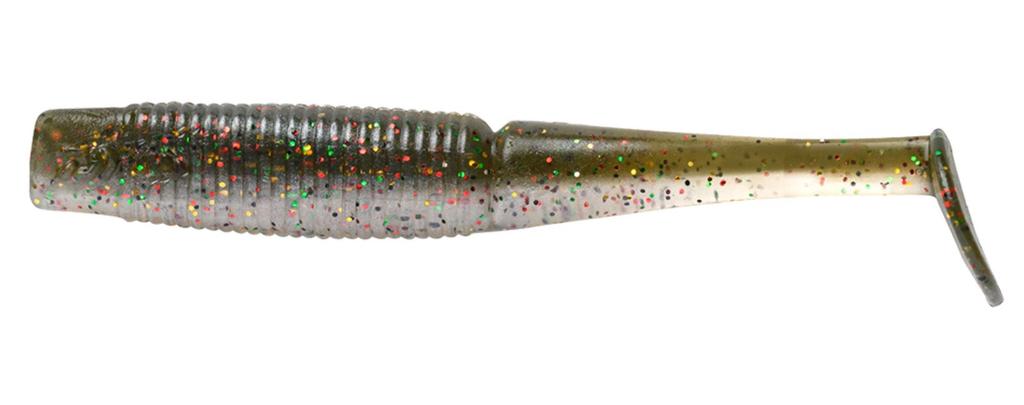 Daiwa Soft Lure Bait Junkie Minnow 2.5 Inch 8 Per Pack Pearl Gudgeon (2729)