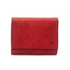 Trifold Wallet Genuine Leather Buona Red ZYS-2409 Men's BP-ZYS2409-RE