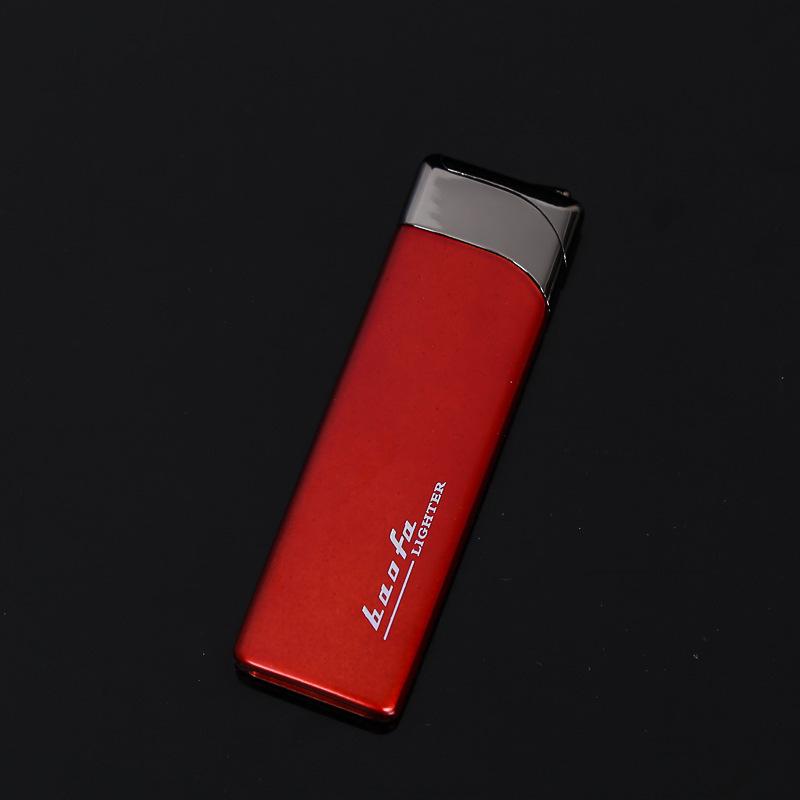 Sipike Ultra-Thin Windproof Metal Lighter with Customizable Print - Creative Gift for Smokers
