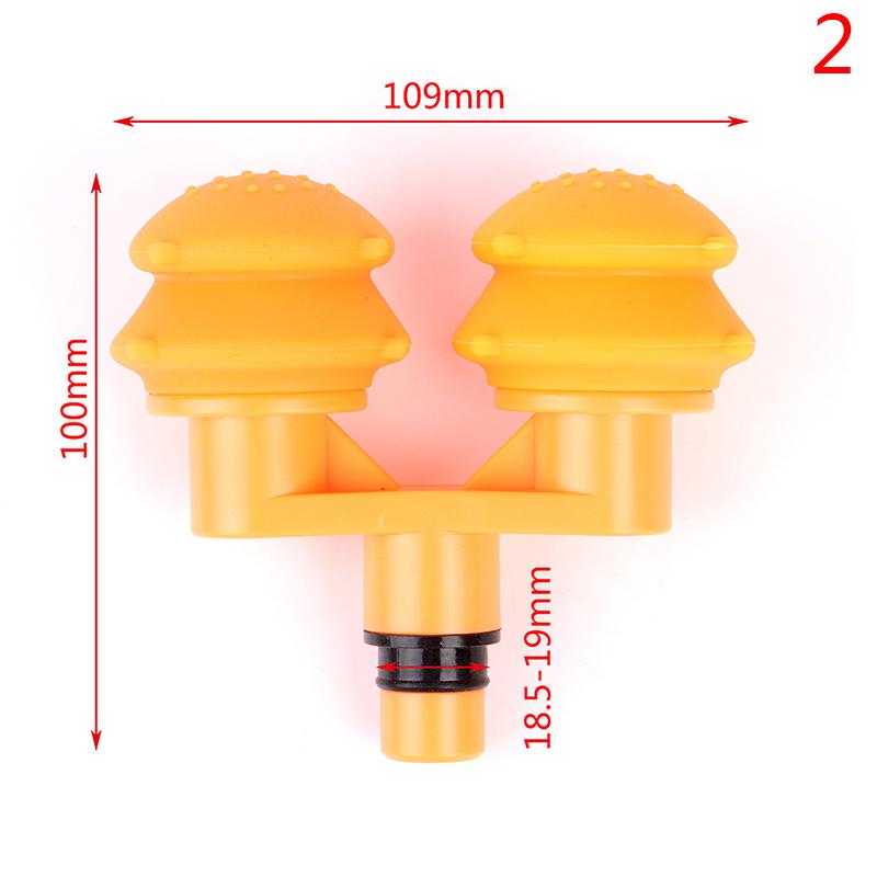 Универсальная насадка для массажа лица и тела Массажер Запасная насадка Расслабление тела