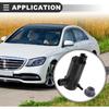 Motoforti Windshield Washer Motor Pump, for Nissan Altima 2007-2012, Plastic, Black