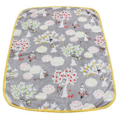 Moomin Baby Пушистое одеяло для детского одеяла, Стирающееся, Пеленка, Плед,