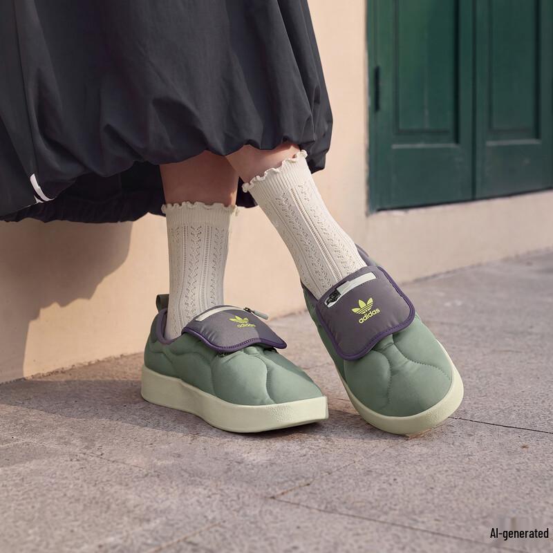 adidas Подушечные повседневные утепленные ботинки