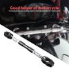 Motorcycle Handlebar Balance Cross Bar Multifunctional Motorcycle Styling Handlebar Balance Bar Adjustable Rod For 2.2cm/0.86in