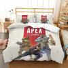 Игровое постельное белье с 3D-печатью Наволочка Apex Наволочка Legends Комплект постельного белья Двуспальный Односпальный Полный Полуторный Евро Кровать Взрослый Дети Постельное белье Пододеяльник