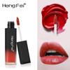 Hengfei Velvet Matte Fog Surface 6-цветная жидкая губная помада Водонепроницаемая чашка без погружения Глазурь для губ Увлажняющий блеск для губ