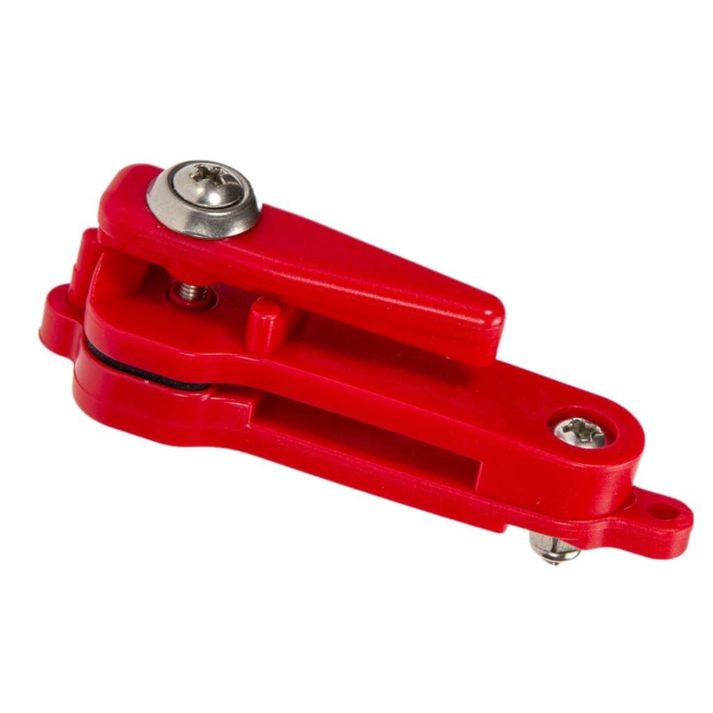 Professional Weight Release Snap Long Line Snap Lightweight Fishing Release Clip Weight Planer Board Padded Release Clip