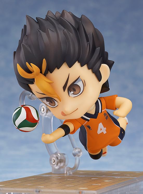 Нендороид Нисиноя Ю Пластиковая Раскрашенная Подвижная Фигурка Haikyuu!! Немасштабируемый (Третий перевыпуск)