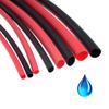 10 szt rurka 7,9mm termokurczliwa z klejem 1m Czerwony