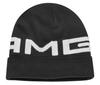 [Mercedes-Benz Collection] Genuine Mercedes-AMG Knit Cap Black/White