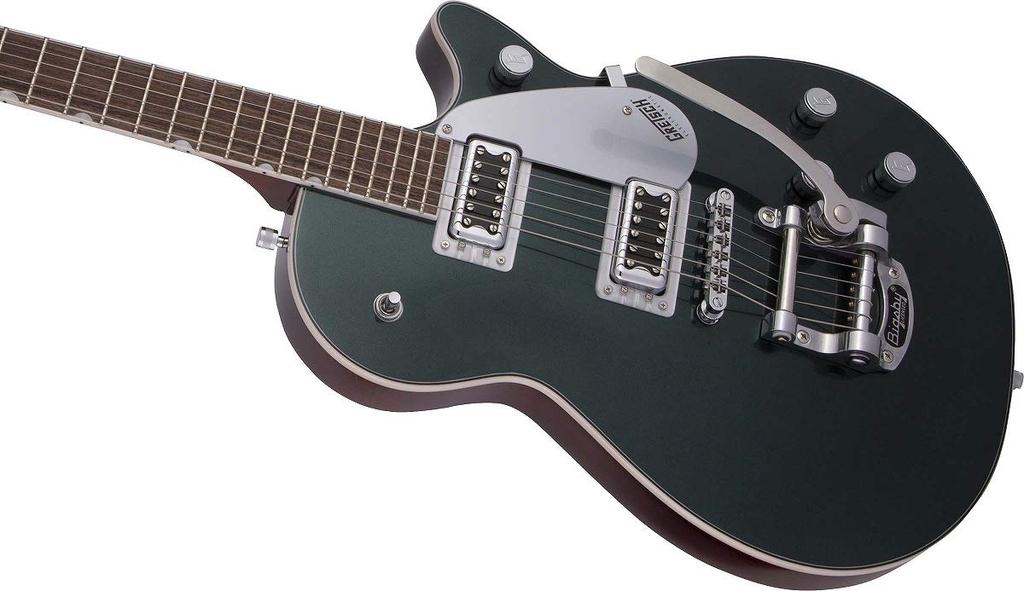 GRETSCH Электрогитара G5230T FT с лавровым грифом, Cadillac Green Electromatic® Jet™ с одним вырезом, Bigsby®