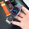 Магнитный спортивный ремешок для Apple Watch Ultra Band 49 мм 46 мм 45 мм 44 мм 42 мм 41 мм 40 мм 38 мм Нейлоновый ремешок-браслет для iWatch Series 11 10 9 8 7 6 5 SE3