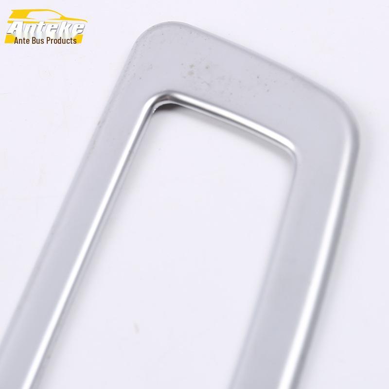 Bright Ring Sunroof Handle Trim for 15 Buick Excelle Models