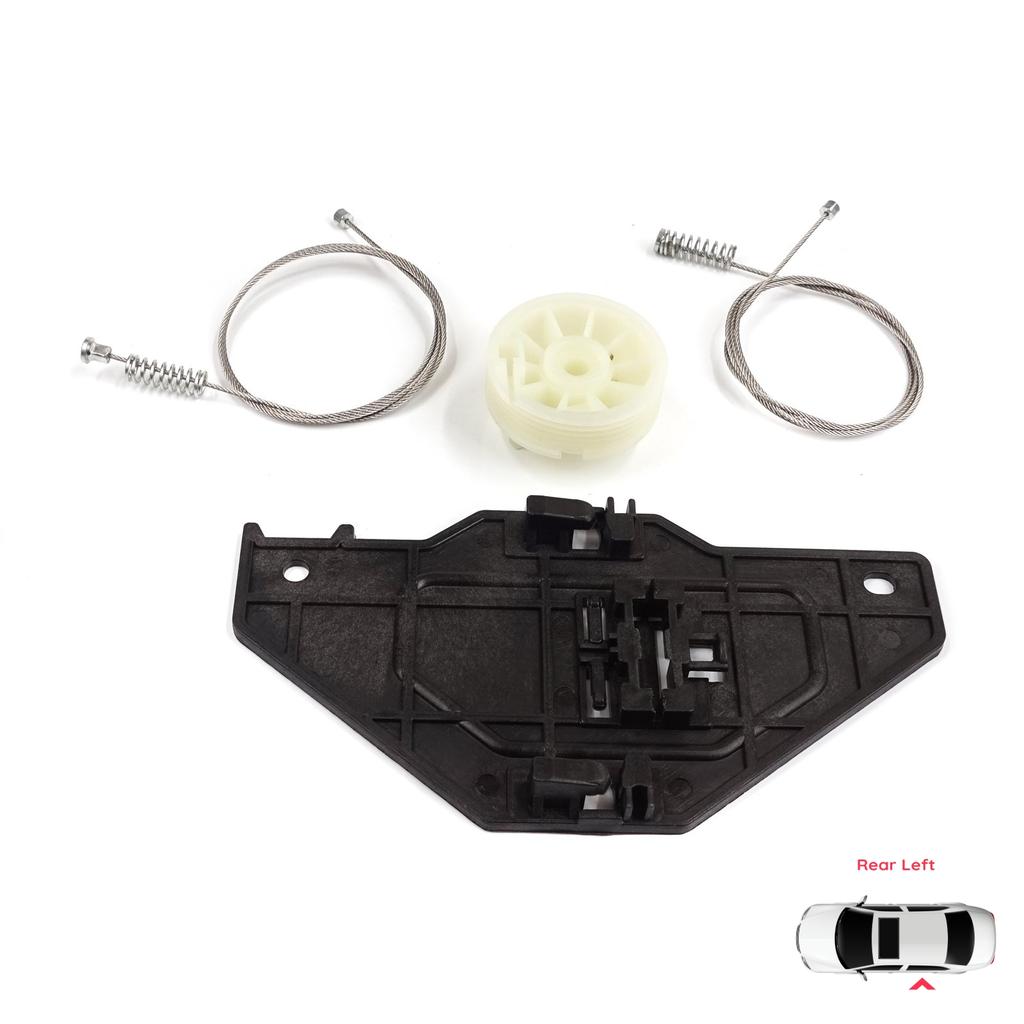 BWR5483 Комплект для ремонта регулятора электрического стеклоподъемника задней левой двери для Citroen C4 Picasso MK1 UD Grand UA 2006-2013 MPV 9223E0