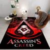 Ковер 3D-печати Assassin's Creed для декора гостиной Игровая зона Спальня с тематикой игры Эстетичный декор Коврики для ног
