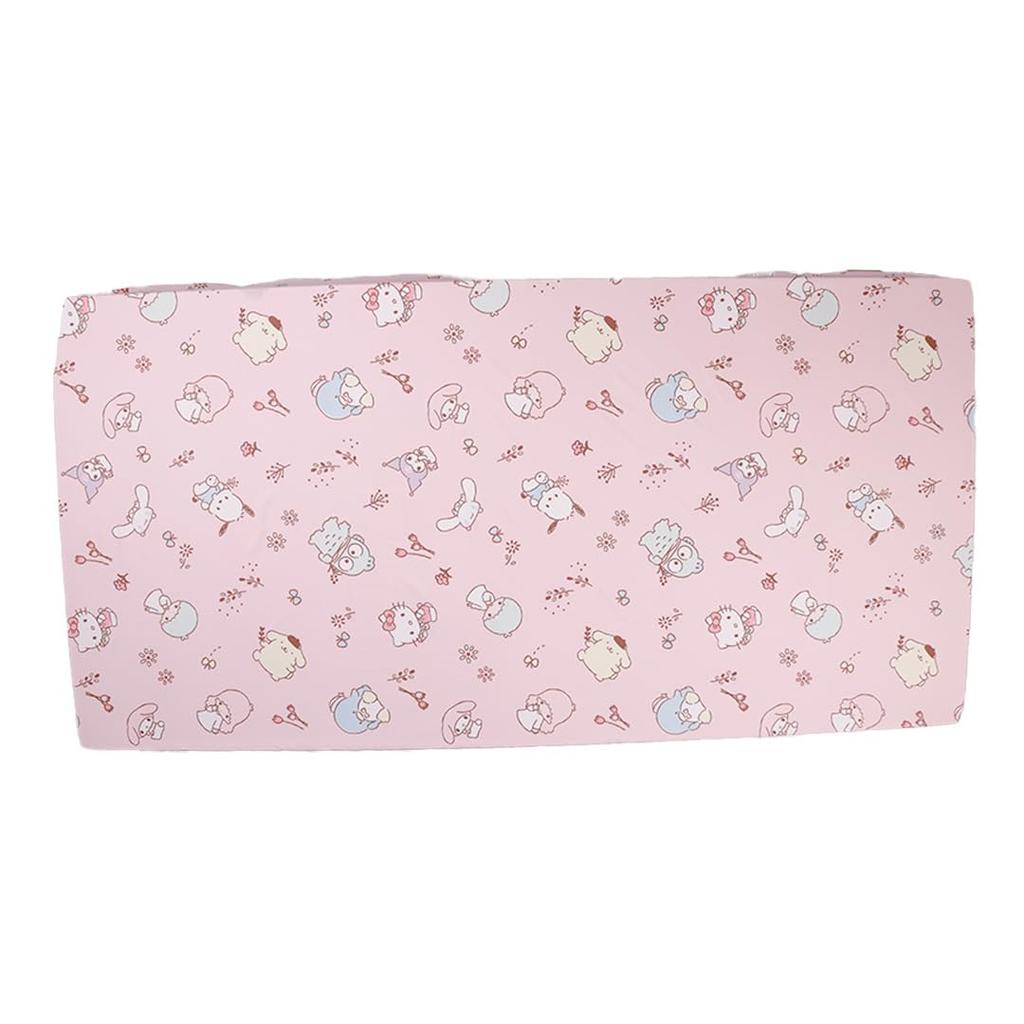 Marushin Постельное белье с персонажами Sanrio Накаёси Цветы Милый Персонаж Комплект Постельного белья и Пододеяльник Стильный Комплект 3-предметный - Наволочка, Простыня, - 3-предметный (3815015400)