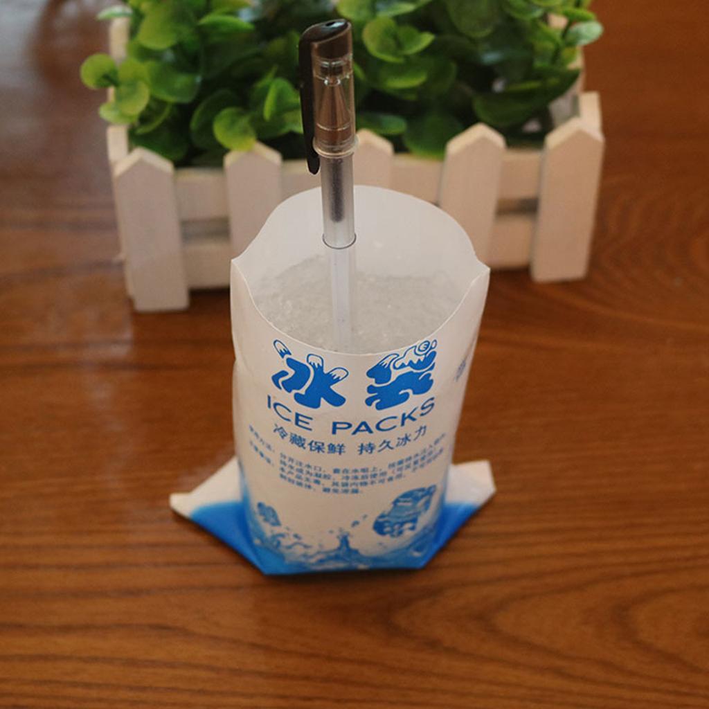 Ice Packs For Preservation, Refrigeration, One-time Water Injection, Ice Packs, Food And Fresh Express Delivery, Special Cold Insulation