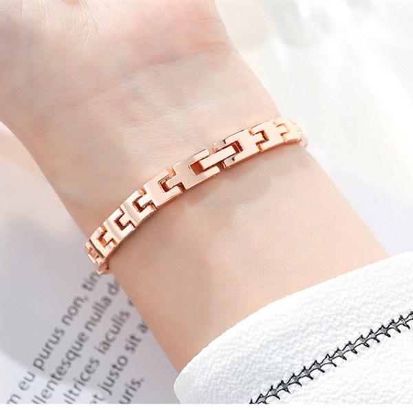 Женские металлические часы Wintique JW Series, популярные корейские часы