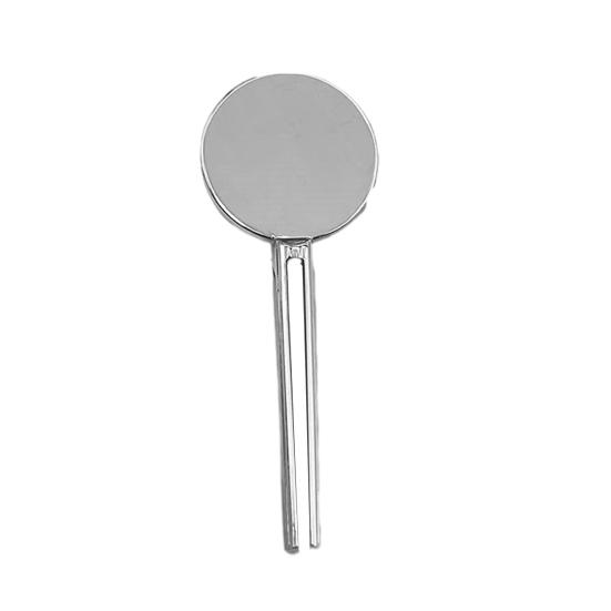 Ручной экструдер для зубной пасты Yousheng, простой в эксплуатации, круглый, в форме сердца, универсальный ролик для тюбиков зубной пасты