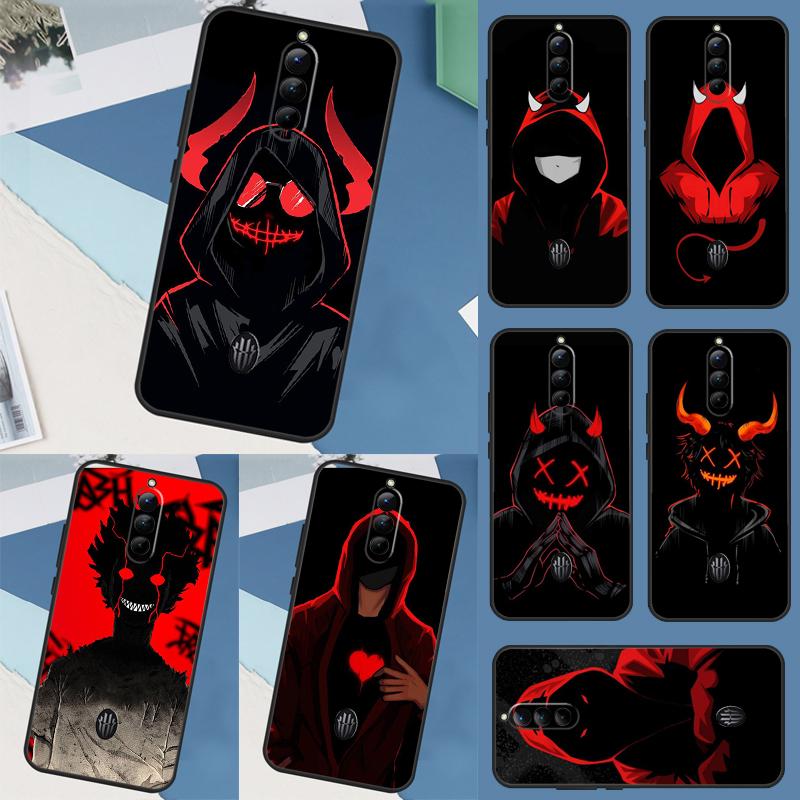 Чехол-Аниме 'Дьявол Плохой Парень' Для ZTE Nubia Red Magic 8 Pro Plus Redmagic 7S 7 Pro 6S 6 Pro 6R 5G 5S Чехол Coque