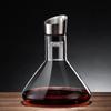 1920 мл Большая емкость Сепаратор для красного вина Легкая роскошь Винные принадлежности Ресторанный винный декантер Винные аксессуары Барная посуда Декантеры