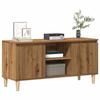 VidaXL TV Cabinet Artisan Oak 102x35x50 Cm Engineered Wood 856429