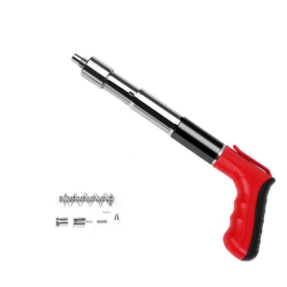 Пятикратное глушение Бетонная стена Гвоздезабиватель Бесконечные ограничения Ручное управление Одноручная машина для забивания гвоздей Утолщенный боек