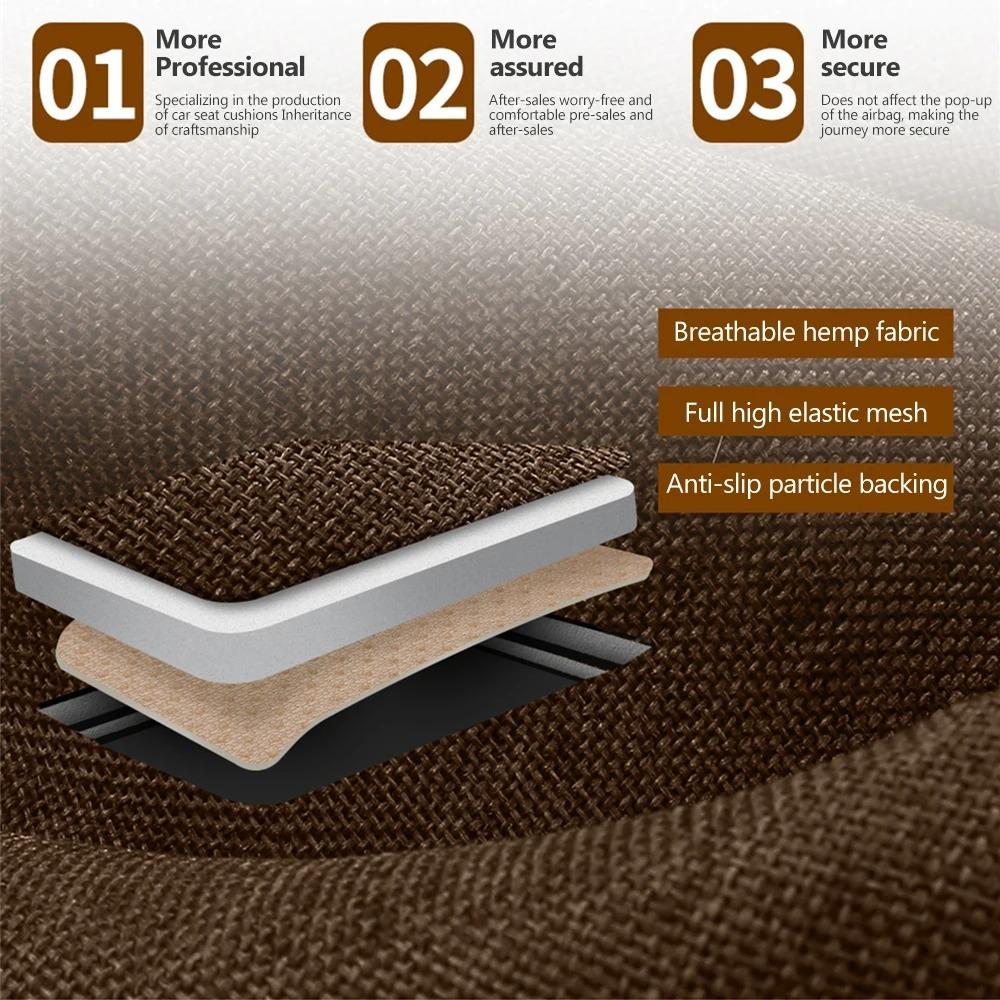 Wear-resistant Car Seat Cushion Keep Warm Front Seat Cushion Comfortable Car Seat Cover Winter