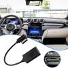Для Mercedes Для Benz CL B E SL ML GL R Класса Сменный Адаптер AMI MMI Автомобильный Беспроводной Модуль Aux Приемник Кабель-Адаптер