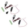 Преобразователь питания USB Type-C DC Понижающе-повышающий Исключатель батареи Заменяет 2 шт. 1,5 В AA Подключите для светодиодной подсветки
