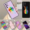 LGBT Pride Love Silicone Phone Case For Samsung Galaxy note 10 pro S26 S25 S24 S23 S22 S21 Plus S25Ultra Capa Cover