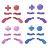 6Pcs Wireless Controller Paddles D Pads Metal Replacement Parts Accessories Repair Kit Component Set