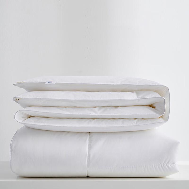 Manis 500gsm White Polyester Fiber Duvet Core