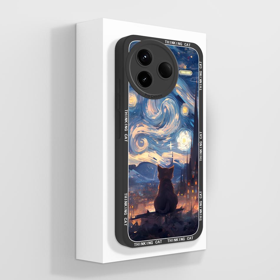 For Poco F7 Pro Ultra Case Advanced Butterfly Phone Cover For Poco F 7 Soft High Quality Liquid Silicone Shockproof Back Covers