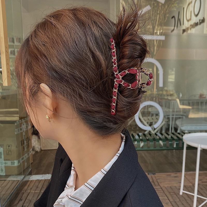 Корейская заколка-бантик Dongdaemun High-End для женщин