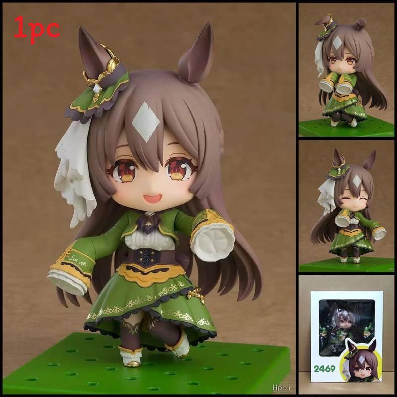 ПВХ фигурка Uma Musume, модель, игрушка со сменными лицами для коллекционеров и фанатов