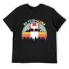 Vintage No Prob Llama T-Shirt Aesthetic Clothes Graphic T Shirts Basketball Graphic Tees Anime Stuff Men Clothings