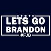 LET'S  BRANDON 7X 3.25inch  Vinyl Transfer Decal Sticker For Car, Truck, RV, Etc