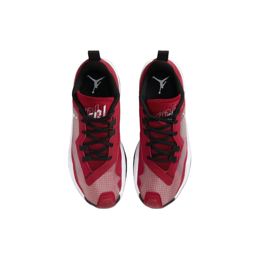 Кроссовки Air Jordan One Take 4 PF Gym Red Мужские Черно-белые DZ3339-600