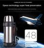 1200-2000ML Large Thermos Bottle Vacuum Flasks Stainless Steel Insulated Water Thermal Cup Travel Climbing Insulation Pot