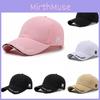 Letter Embroidery M Baseball Hat Outdoor Adjustable Sun Protection Breathable