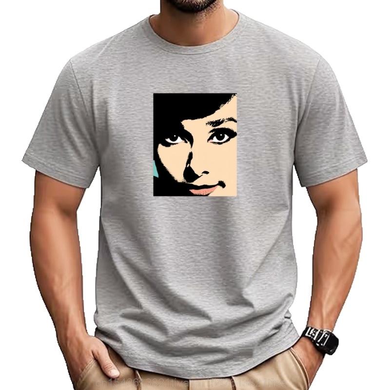 Audrey Hepburn Tshirt Summer Tops Summer Top Kawaii Clothes Designer T Shirt Men